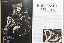 Original CC 2012 extracted mag article: 1970 FORD ESSEX V6 3-litre Engine