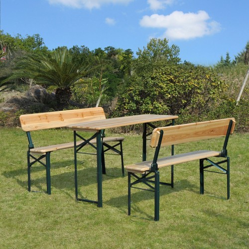 3pcs camping table chair - camping,