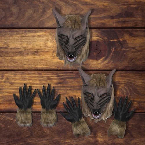 Werewolf costume accessories - werewolf,