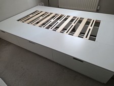 IKEA Nordli Double Bed Frame