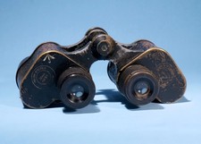 Signal Corps Bausch & Lomb WW US Army 6x30 Military Binoculars