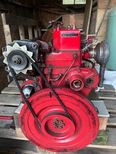 Bukh dv20 marine engine with - bukh,