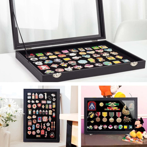 Storage medal display case - medal,