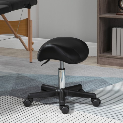 Saddle stool leather - stool,