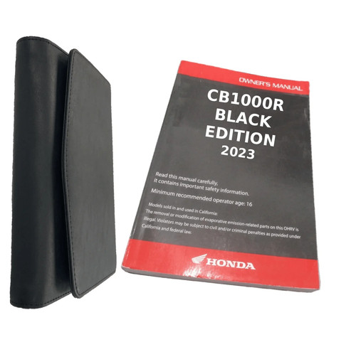 Owner manual for 2023 - manual, honda