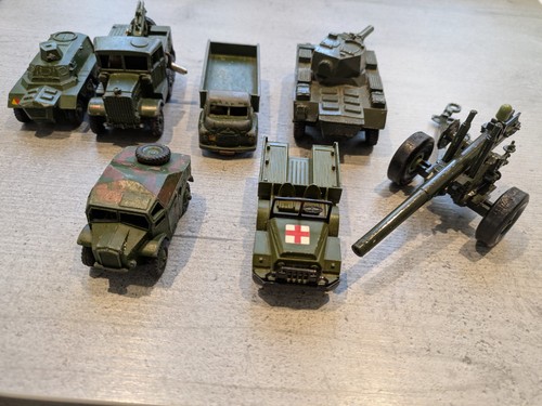Assorted army vehicles - assorted,