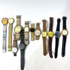 12x Vintage Quartz Watches Job