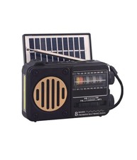 Portable Vintage FM AM SW