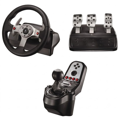 Logitech g25 racing wheel - logitech,