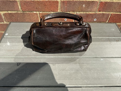 Small antique leather - antique,