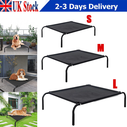 Elevated dog bed - bed, puppy