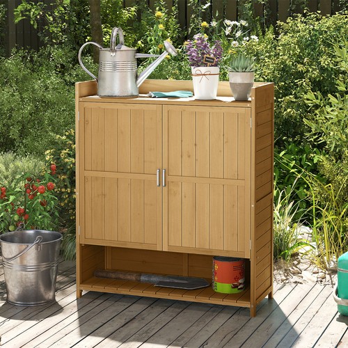 Outdoor potting table - outdoor,