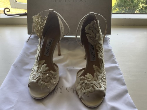 Jimmy choo wedding shoes - wedding,