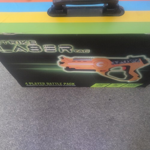 Strike laser tag player - strike, 4