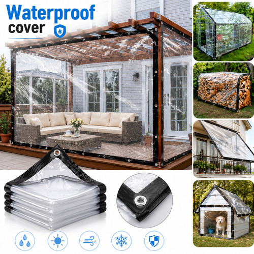 Heavy duty waterproof cover - duty,
