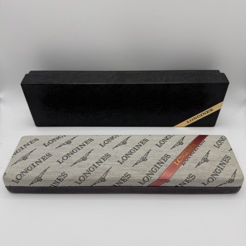 Genuine longines watch box - watch,