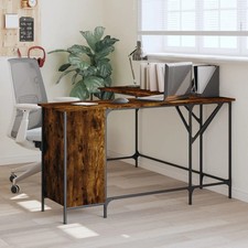 Industrial Wooden Home Office