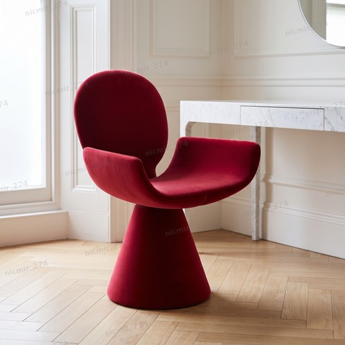 Luxury velvet dressing stool - dressing,