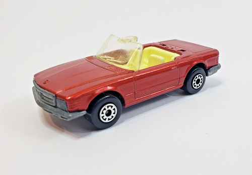 Matchbox 1973 mercedes 350 - mercedes,