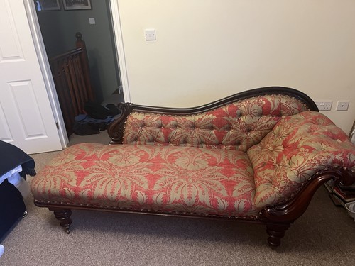 Elegant victorian chaise - elegant,