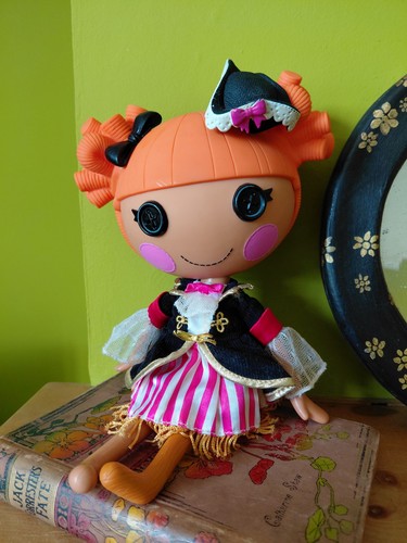 Lalaloopsy rare peggy seven - lalaloopsy,