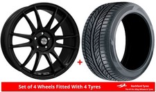 Alloy Wheels & Tyres 18"