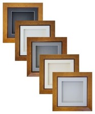 3D Box SQUARE Antique Pine