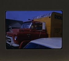 Vtg 35mm Color Slide 1950s