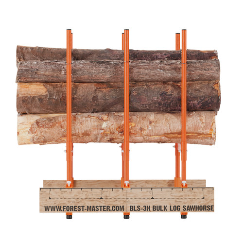 Heavy duty log sawhorse - heavy,