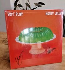 SOFT PLAY HEAVY JELLY Vinyl LP Green Colour 2024 NEW Signed For Sale