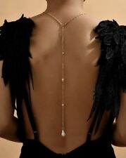 Backdrop Pearl necklace -