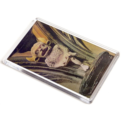 Jumbo magnet vintage - magnet,