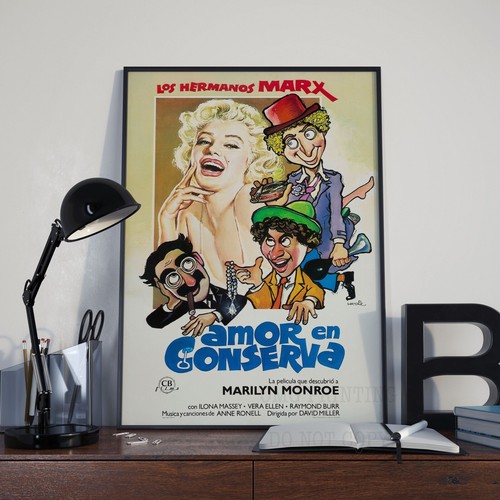 Marilyn monroe movie poster - marilyn,