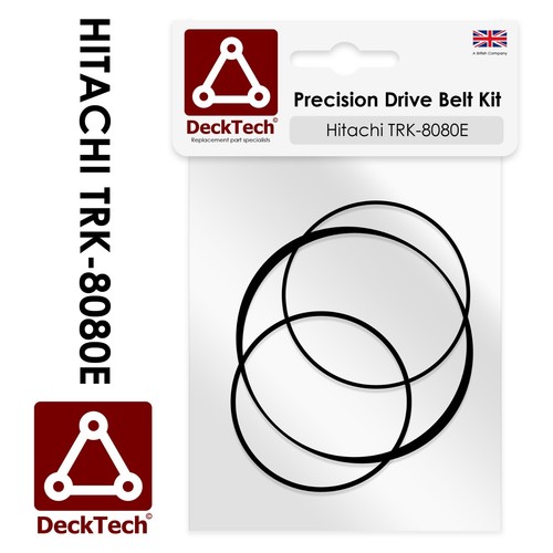 Decktech replacement belts - replacement,