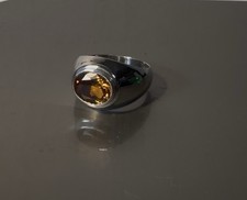 Sterling Silver Ring 5 Carat