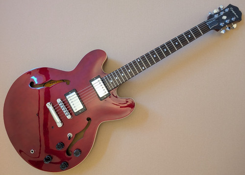 2004 korean epiphone dot semi - 2004,