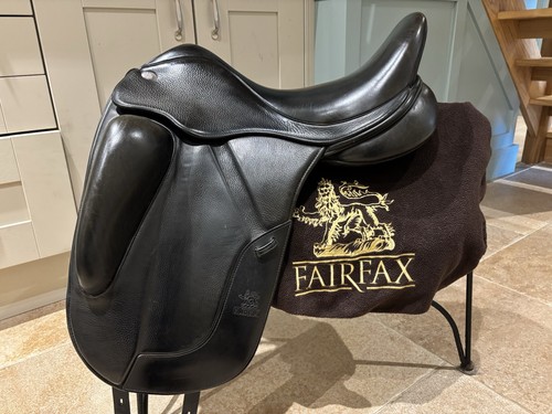 Fairfax gareth dressage saddle - fairfax,