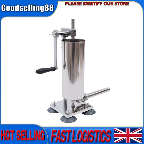 Commercial sausage stuffer - 3l,