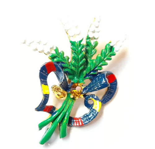 Vintage lucky white - vintage, heather