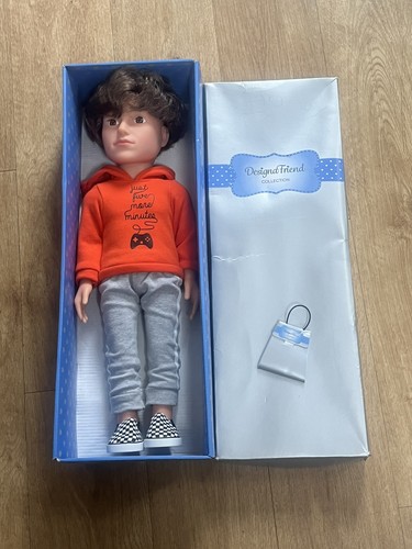 Designafriend harry boy doll - boy,