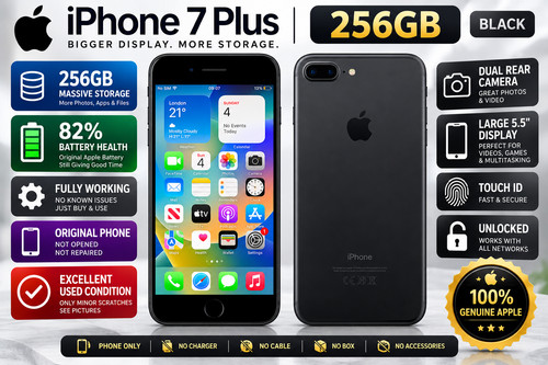 Apple iphone plus 256gb - 256gb,