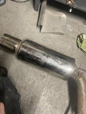 HKS super Drager Exhaust Back Box Mitsubishi Evo Stainless Steel Genuine