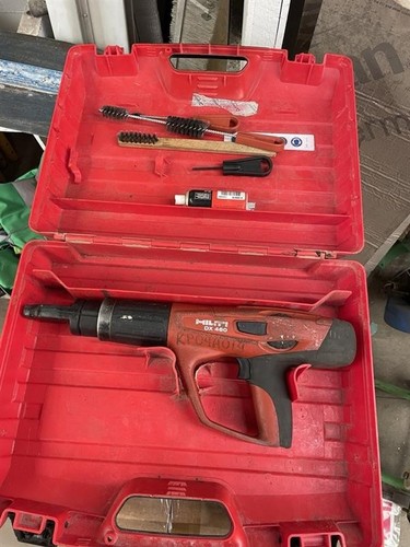 Hilti 460 powder actuated - 460, powder-actuated