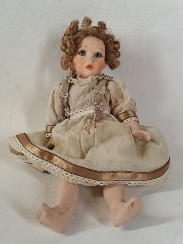 Vintage antique fully - 10", /