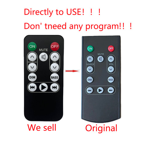 New remote control for - for, nad