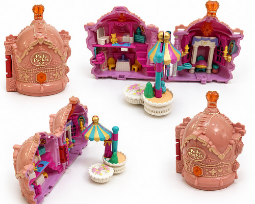 Vintage polly pocket bluebird - pocket,