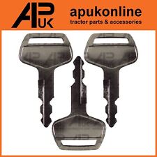 3x S450 Key for Case IH Linkbelt JCB Sumitomo Plant Excavator Dumper Digger