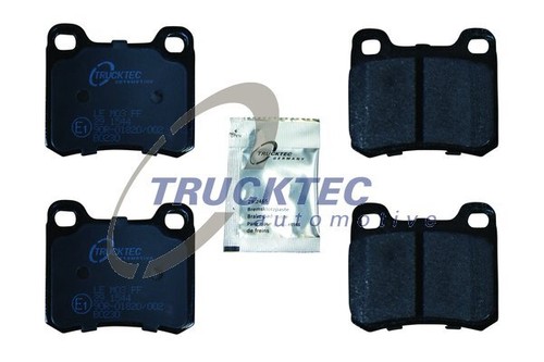 Brake pad set disc - set,,