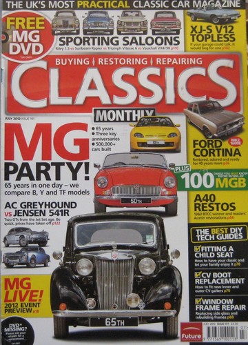 Classics magazine 2012 - classics, 07/2012