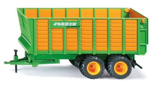 Siku farmer silage - farmer, truck